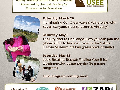Explore Your Outdoors! with USEE this Spring